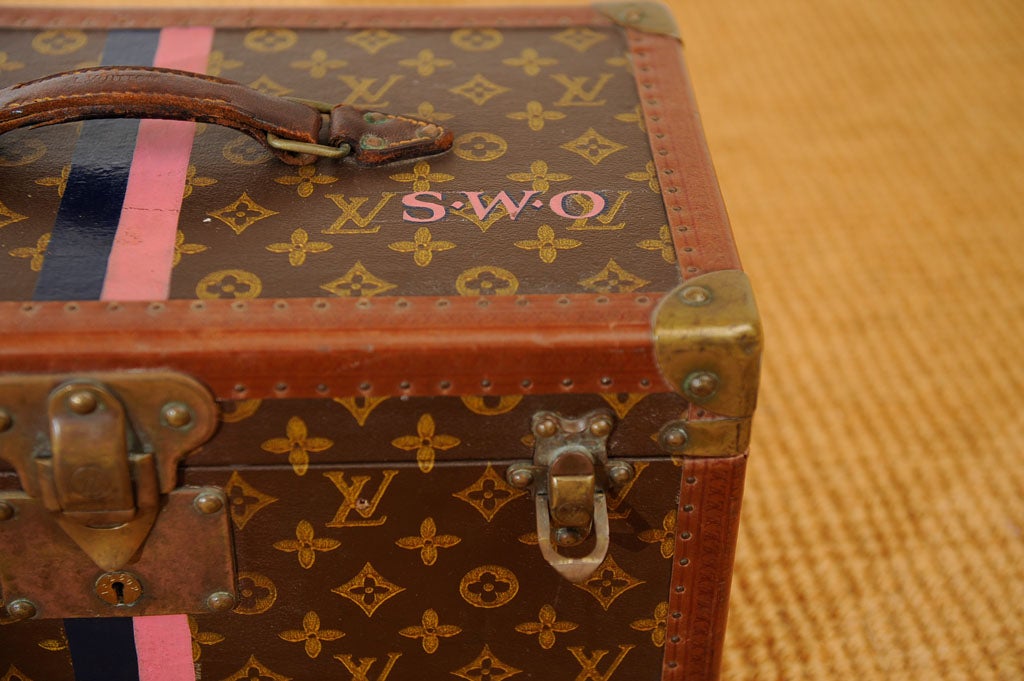 1950s Louis Vuitton Duffel Bag For Sale at 1stDibs