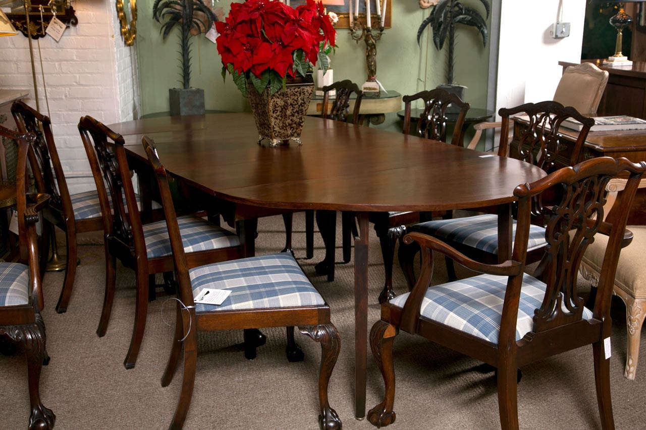Dining Room Set: Chippendale Dining Room Set