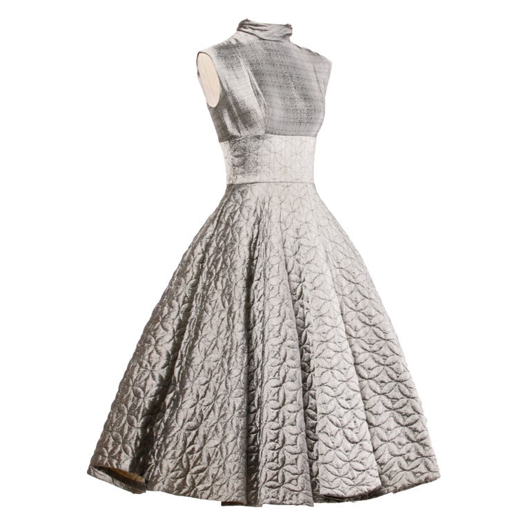 Vintage Silver Dress 4