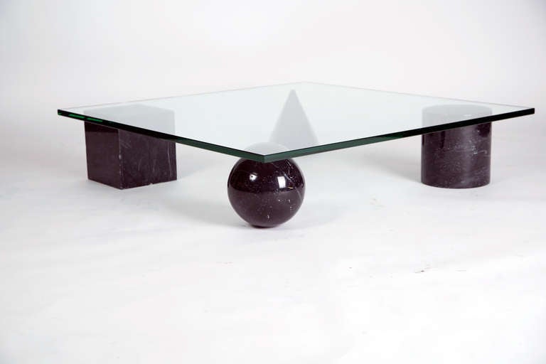 Lella and Massimo Vignelli Coffee Table image 3