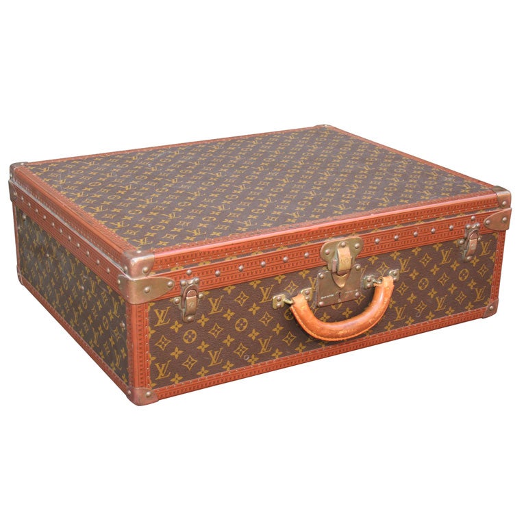 Louis Vuitton Suitcase/Trunk at 1stdibs