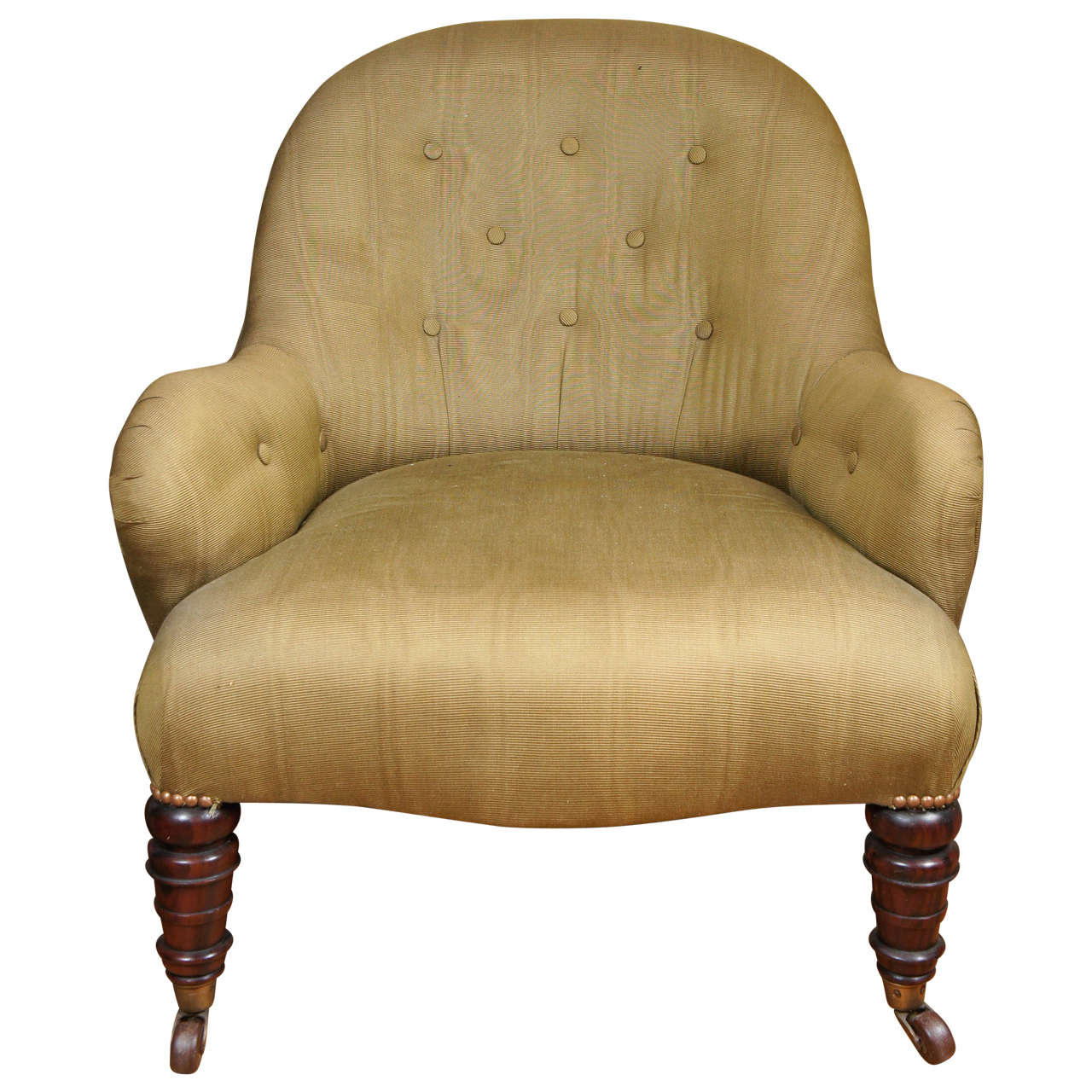 Late-Regency rosewood tub chair, ca. 1810