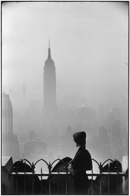 New York, 1955, by Elliott Erwitt