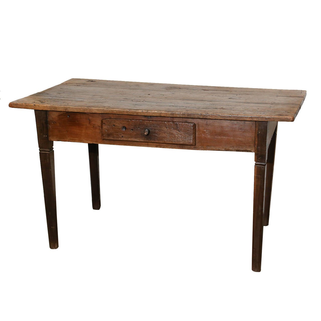 French farmhouse worktable, late 19th century