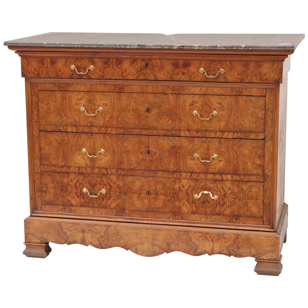 Louis Philippe Style Commode at 1stdibs