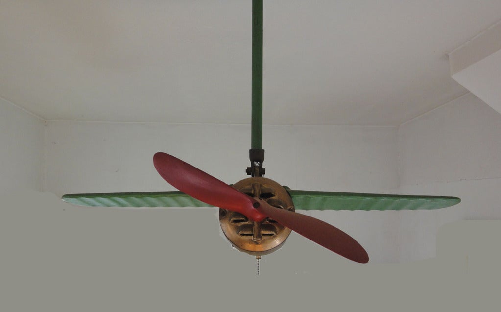 Rare Lindy Airplane Ceiling Fan image 3
