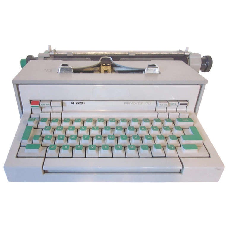 Ettore Sottas typewriter, 1960s