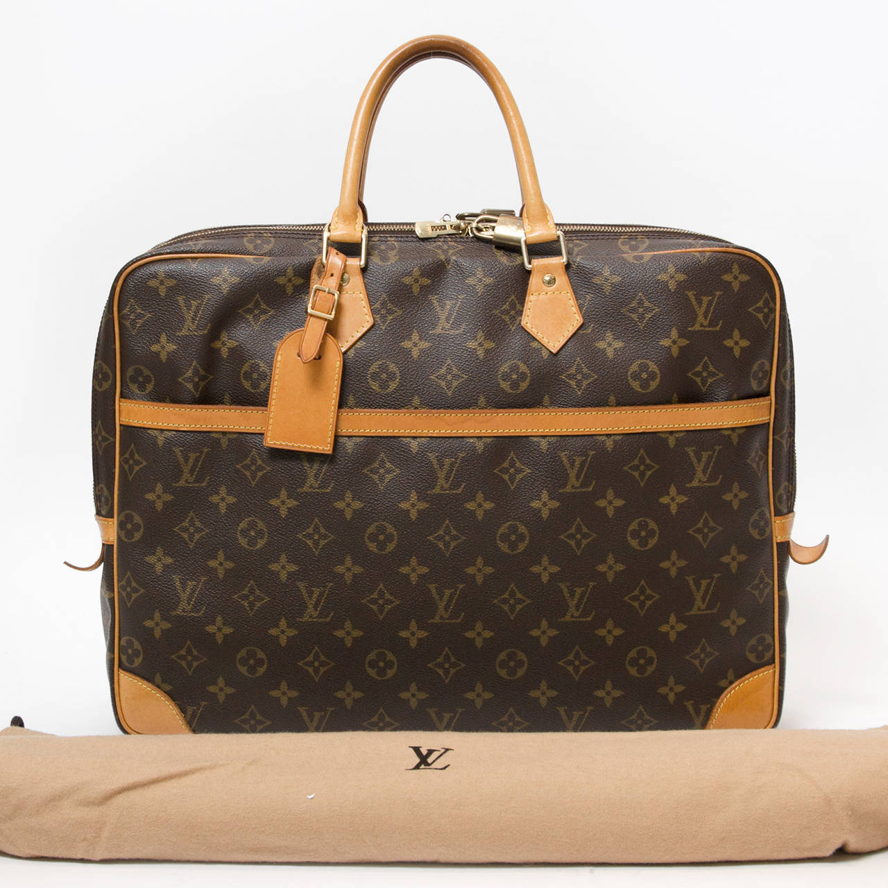 Louis Vuitton Monogram Laptop Bag at 1stdibs