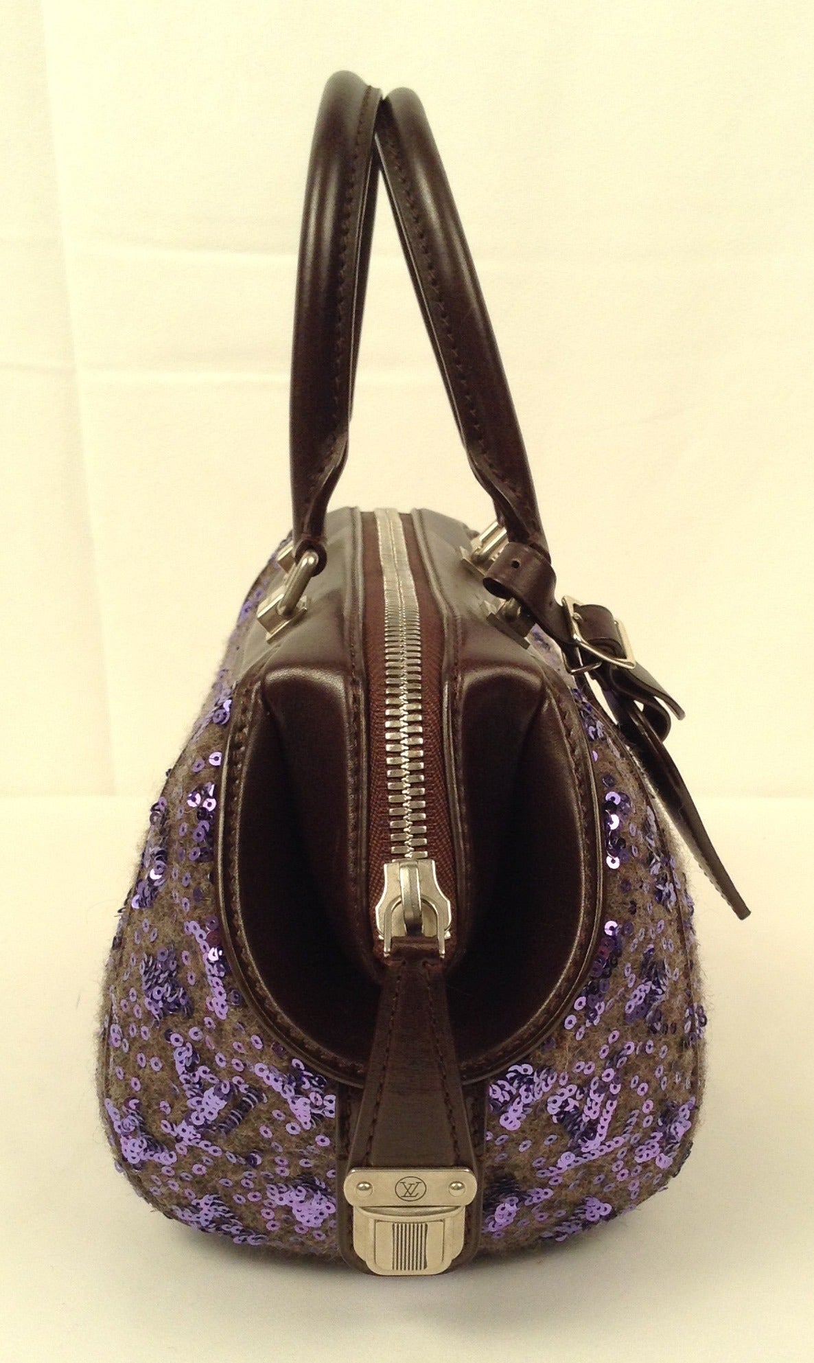 Louis Vuitton Limited Edition Purple Monogram Sunshine Express Baby Bag at 1stdibs